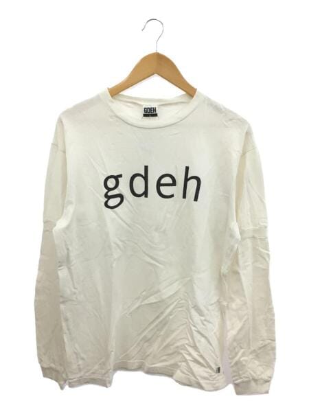 GOODENOUGH ホワイト 長袖カットソー L GOOD ENOUGH ホワイト長袖カットソー L GOOD ENOUGH グッドイナフ T