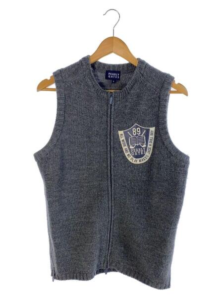 パーリーゲイツ 刺繍ニット