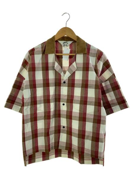SUNSEA(サンシー) / Check Fried Shrimp Shirt/2/コットン/BRW 