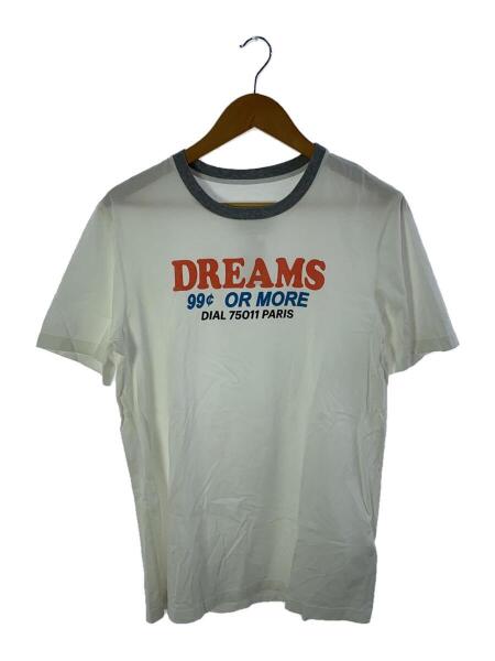 Maison Margiela(メゾンマルジェラ) / DREAMS/リンガー/Tシャツ/48 