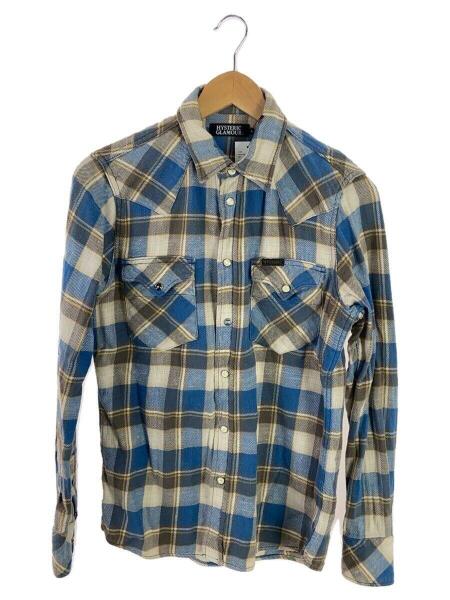 ヒステリックグラマー　長袖シャツ　ウエスタンシャツ　S HYSTERIC GLAMOUR(ヒステリックグラマー) / 長袖シャツ/S/コットン/BLK