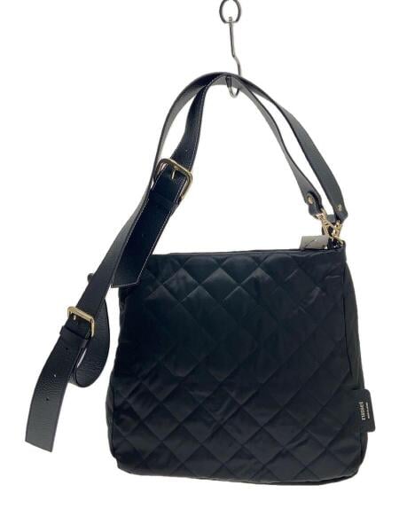 russet(ラシット) / キルティング/2WAY/ショルダーバッグ/ナイロン/BLK  