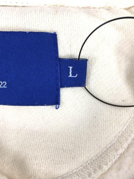 DARCSPORT(ダルクスポーツ) / ハーフジップ/ウルフ/刺繍/スウェット/L 