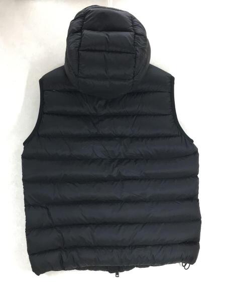MONCLER(モンクレール) / RAY GILET/ダウンベスト/5/ナイロン/BLK/無地 