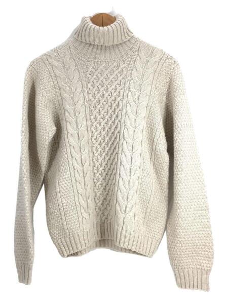 ドルモア タートルネックニット セーター 46 DRUMOHR(ドゥルモア) / タートルネックニット/ミドルゲージ/セーター