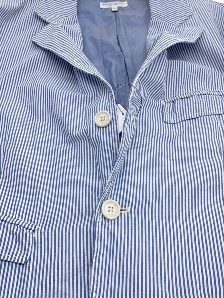 ENGINEERED GARMENTS ストライプ シアサッカー M