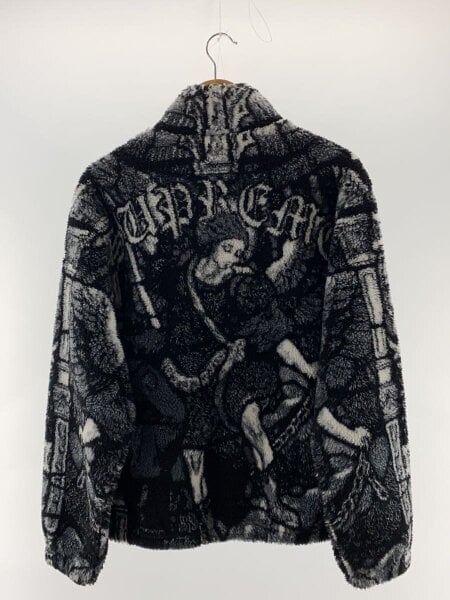 ジャケット・アウター Supreme Saint Michael Fleece Jacket 21SS Supreme Saint Michael Fleece Jacket (SS21) - $198