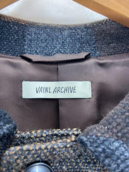 VAINL ARCHIVE(バイナルアーカイブ) / 22AW/SAM COAT/コート/L/ウール  