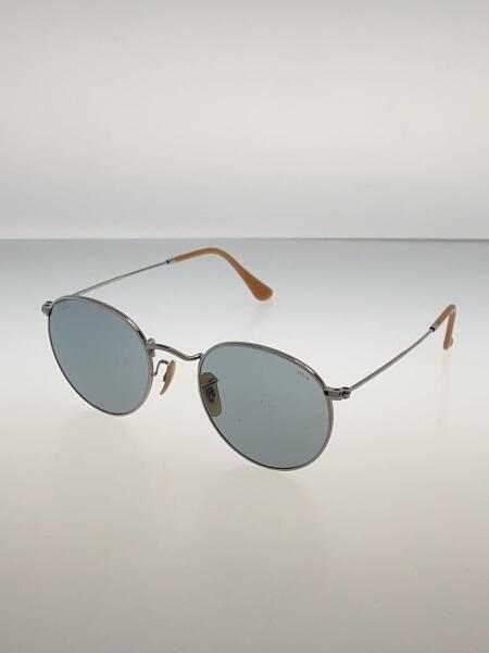 Ray-Ban(レイバン) / ROUND METAL/サングラス/SLV/GRY/メンズ/RB3447 