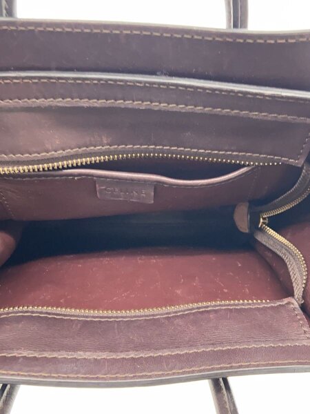 専用出品ページです。（ nao.com.nao様へ） CELINE(セリーヌ) / ラゲージナノショッパー/2WAY//BRW/168243/角擦れ