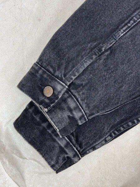 Levi's(リーバイス) / 90s/70699/後染め/USA製/裏地チェック/Gジャン