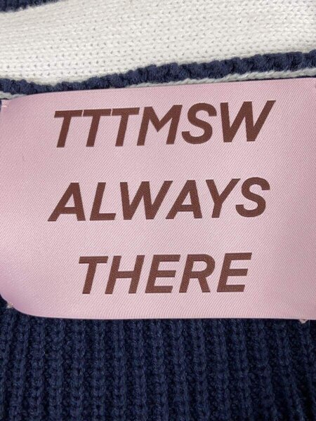 TTT_MSW / 23AW/New standard cardigan/L/コットン/YLW/TTT-2023AW-KT01// TTT_MSW(ティー) / 23AW/New standard cardigan/L/コットン/YLW/TTT