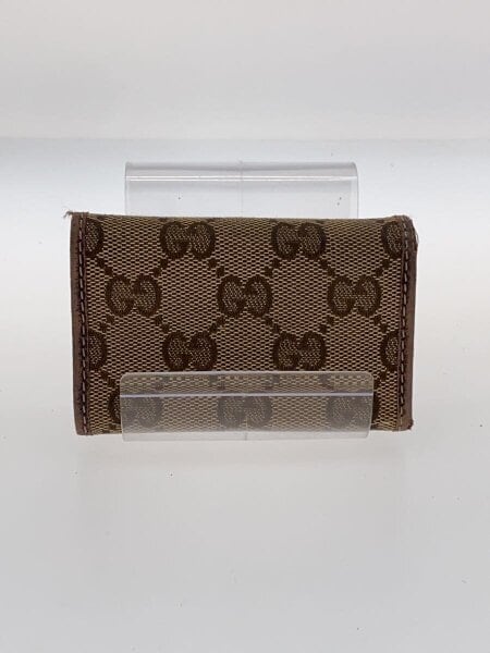 GUCCI(グッチ) / リボン/キーケース/キャンバス/BEG/総柄/レディース  