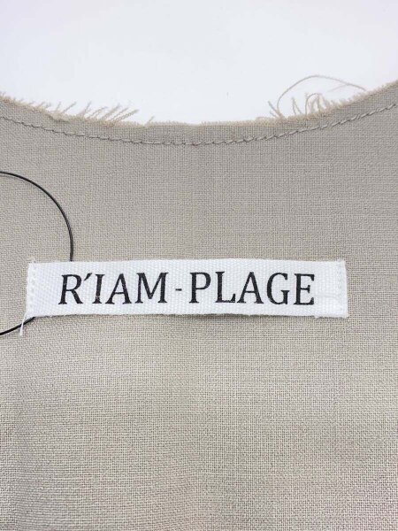 R'IAM-PLAGE(リアムプラージュ) / 22aw/0ノースリーブワンピース/36