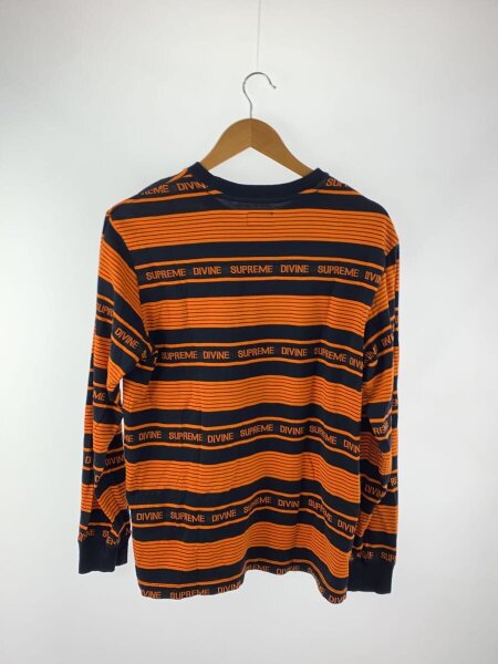 Supreme(シュプリーム) / Divine L/S Top/長袖Tシャツ/M/コットン/ORN 