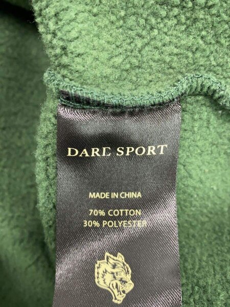 DARCSPORT(ダルクスポーツ) / ハーフジップ/スウェット/XL/コットン 