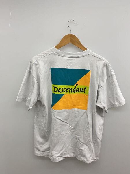 DESCENDANT(ディセンダント) / MAHI MAHI TEE/Tシャツ/2/コットン/WHT 