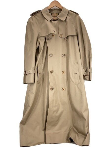 ヴィンテージ Burberrys バーバリー イングランド製 トレンチ コート Burberrys/バーバリーズ】 TRENCH COAT/1990年製造/MADE IN ENGLAND