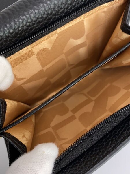 FURLA(フルラ) / ダフネ/3つ折り財布/レザー/BLK/レディース/WP00241