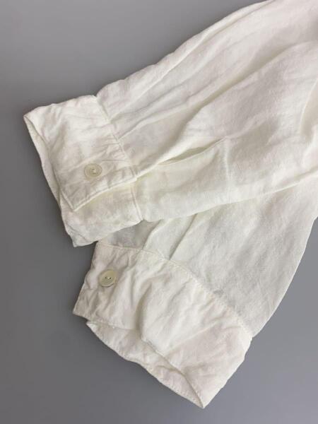 nest Robe(ネストローブ) / タグ付き/リネン近江晒 ドロストシャツ