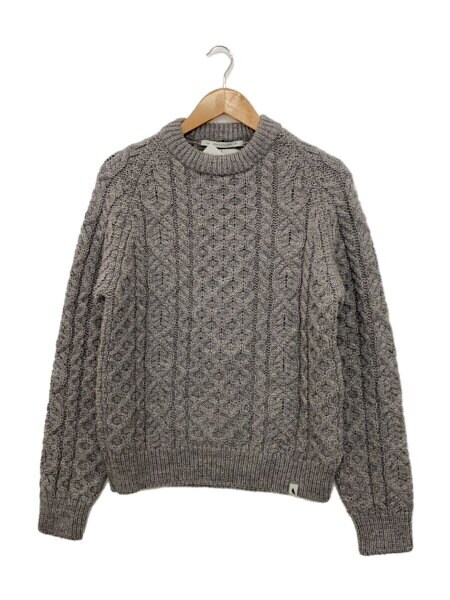 PEREGRINE(ペレグリン) / ニット・セーター(厚手)/S/ウール/GRY/WO-100