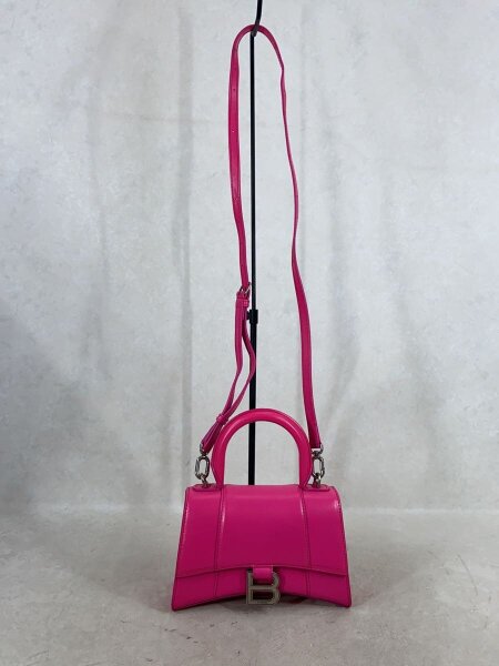 BALENCIAGA(バレンシアガ) / アワーグラスXS/ショルダーバッグ/レザー