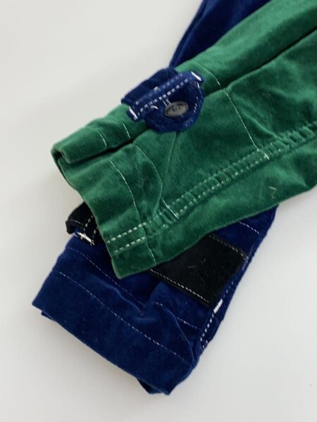 AiE / 17AW/KRAZY PARKA COTTON VELVETEEN/ジャケット/S/コットン/NVY AiE(エーアイイー) / 17AW/KRAZY PARKA COTTON VELVETEEN/ジャケット/S