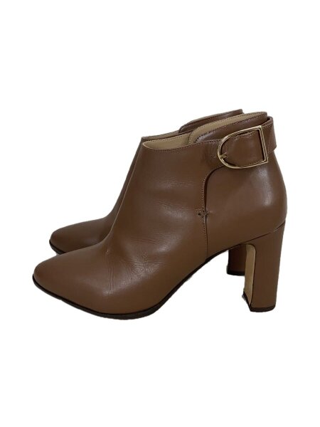 MAX MARA(マックスマーラ) / ベルテッドショートブーツ/36.5/BRW 