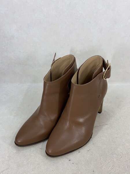 MAX MARA(マックスマーラ) / ベルテッドショートブーツ/36.5/BRW 
