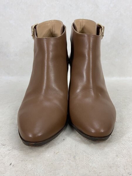 MAX MARA(マックスマーラ) / ベルテッドショートブーツ/36.5/BRW 
