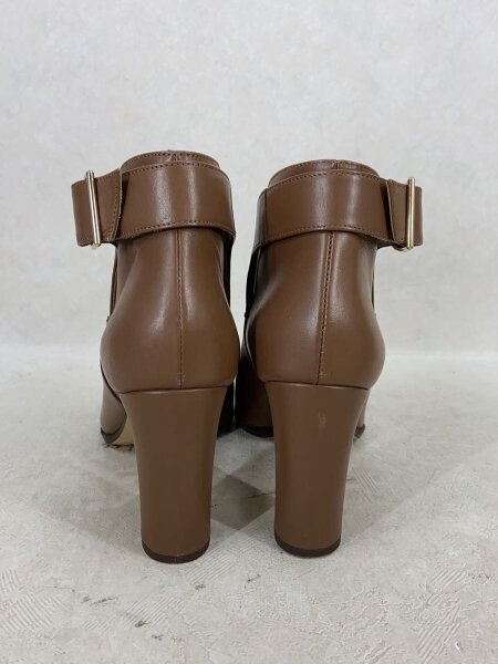 MAX MARA(マックスマーラ) / ベルテッドショートブーツ/36.5/BRW 