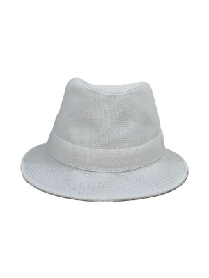 HERMES(エルメス) / ハット/MOTSCH/57/シミ有り/ポリエステル/ORN/無地