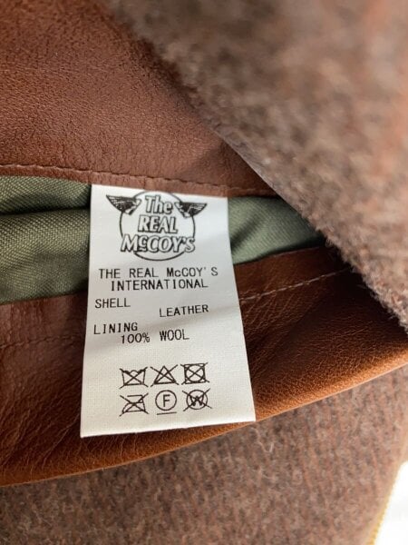 BUCO(ブコ) / jh-1/ダブルライダースジャケット/42/レザー/BRW