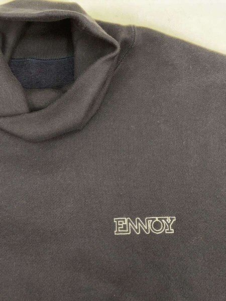 the ENNOY ELECTRIC LOGO TURTLENECK SWEAT ennoy professional the ENNOY ELECTRIC LOGO TURTLENECK SWEAT ennoy professional