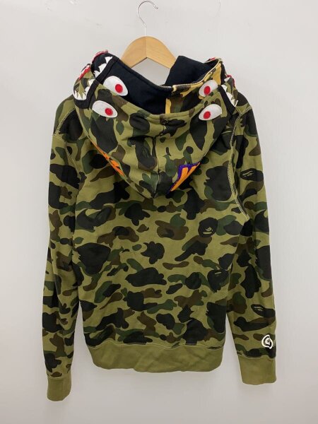 A BATHING APE(アベイシングエイプ) / ジップパーカー/L/コットン 