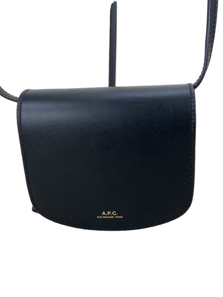 A.P.C.(アーペーセー) / MINI DINA/ショルダーバッグ/レザー/BLK 