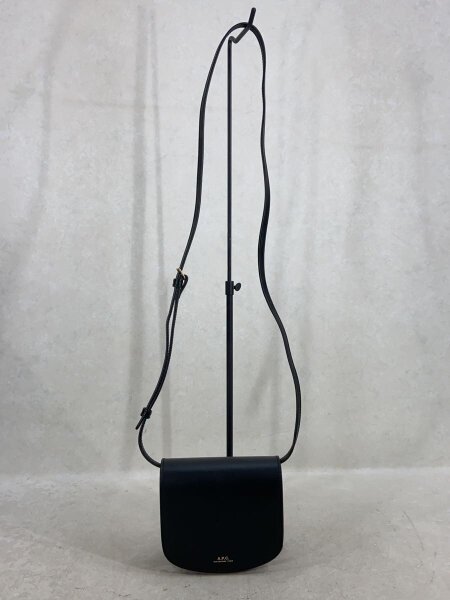 A.P.C.(アーペーセー) / MINI DINA/ショルダーバッグ/レザー/BLK 