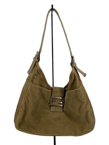 FENDI コーデュロイ ショルダーバッグ FENDI(フェンディ