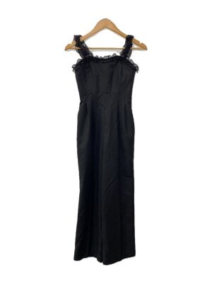 AMERI(アメリヴィンテージ) / BILLIE OVERLAP ROMPERS/M/ポリエステル