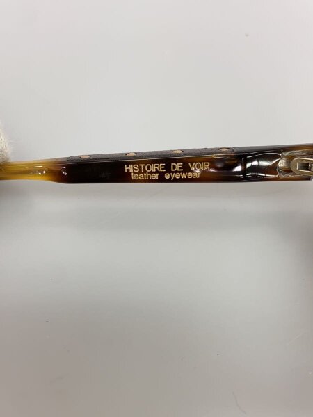 その他ブランド ソノタブランド HISTOIRE DE VOIR FIL 6 メガネ ボストン BRW CLR 中古品の販売・通販なら