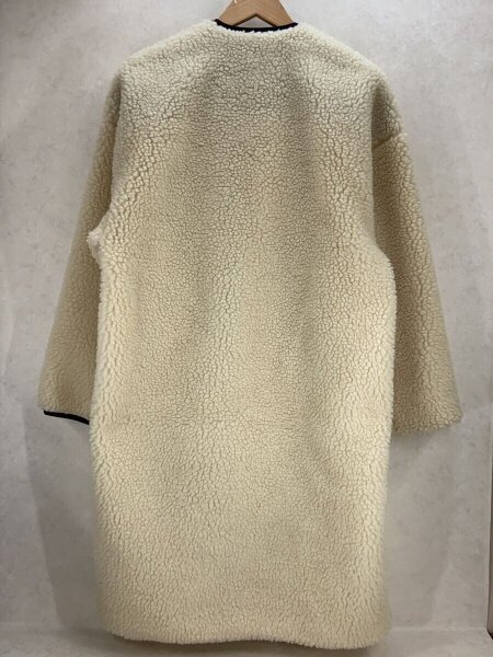 HYKE(ハイク) / 24aw/ボアロングコート/コート/S/ポリエステル 