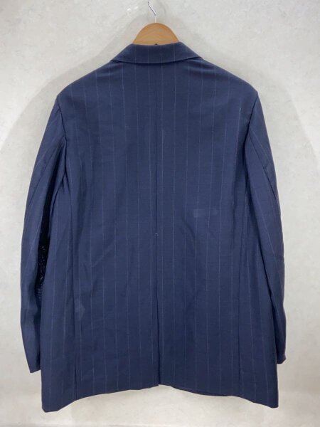 MAATEE&SONS / SINGLETAILOREDJACKET/3/ウール/ネイビー/ストライプ/MT2103-0000A// MAATEE&SONS(マーティーアンドサンズ) / SINGLETAILOREDJACKET