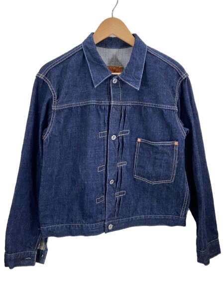 TCBjeans(ティーシービージーンズ) / 1st/大戦モデル/月桂樹ボタン 