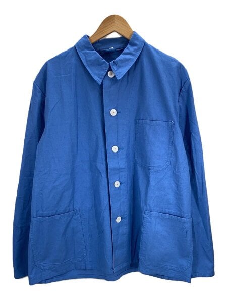 ドイツ軍　ワークジャケット MILITARY(ミリタリー) / ドイツ軍/ワークジャケット/52/コットン/BLU