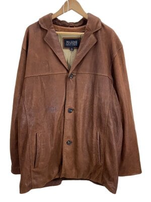 セール】AW 2WAY レトロライク 3Dポケット シンセティックレザー