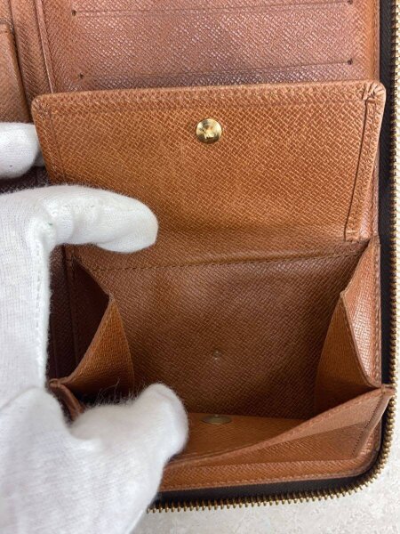 LOUIS VUITTON(ルイヴィトン) / トラベルケース_モノグラム_BRW/PVC