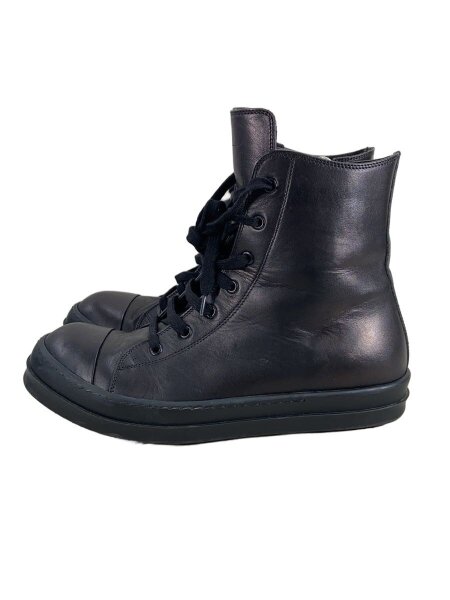 Rick Owens(リックオウエンス) / RAMONES/ラモーンズ/レザーハイカット 