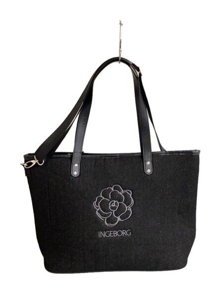 INGEBORG(インゲボルグ) / 2way/ショルダーバッグ/トートバッグ/--/BLK 