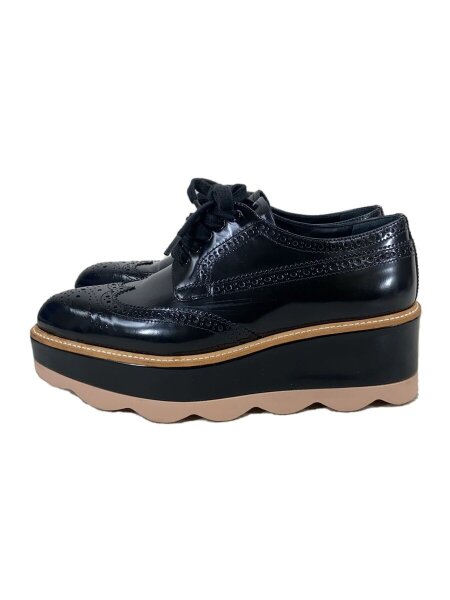 PRADA(プラダ) / 厚底/ウイングチップ/ドレスシューズ/36.5/BLK | 中古