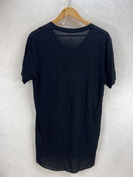 Roen / フロントプリント/Tシャツ/L/レーヨン/BLK/無地/79047010 Roen(ロエン) / フロントプリント/Tシャツ/L/レーヨン/BLK/無地